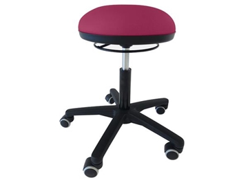 Image de Tabouret d'animatrice confort Urban - Fuchsia